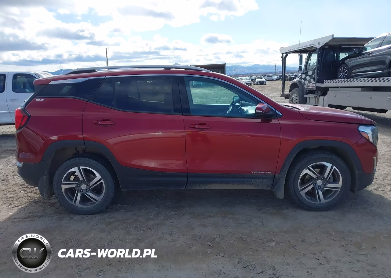 2019 GMC Terrain Slt VIN:3GKALVEV6KL231959 - 13