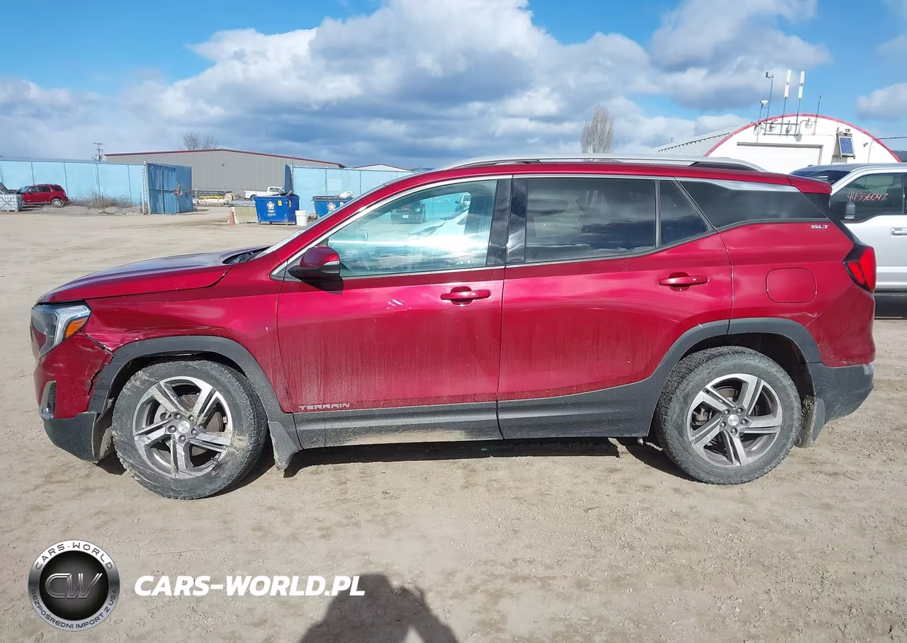 2019 GMC Terrain Slt VIN:3GKALVEV6KL231959 - 14