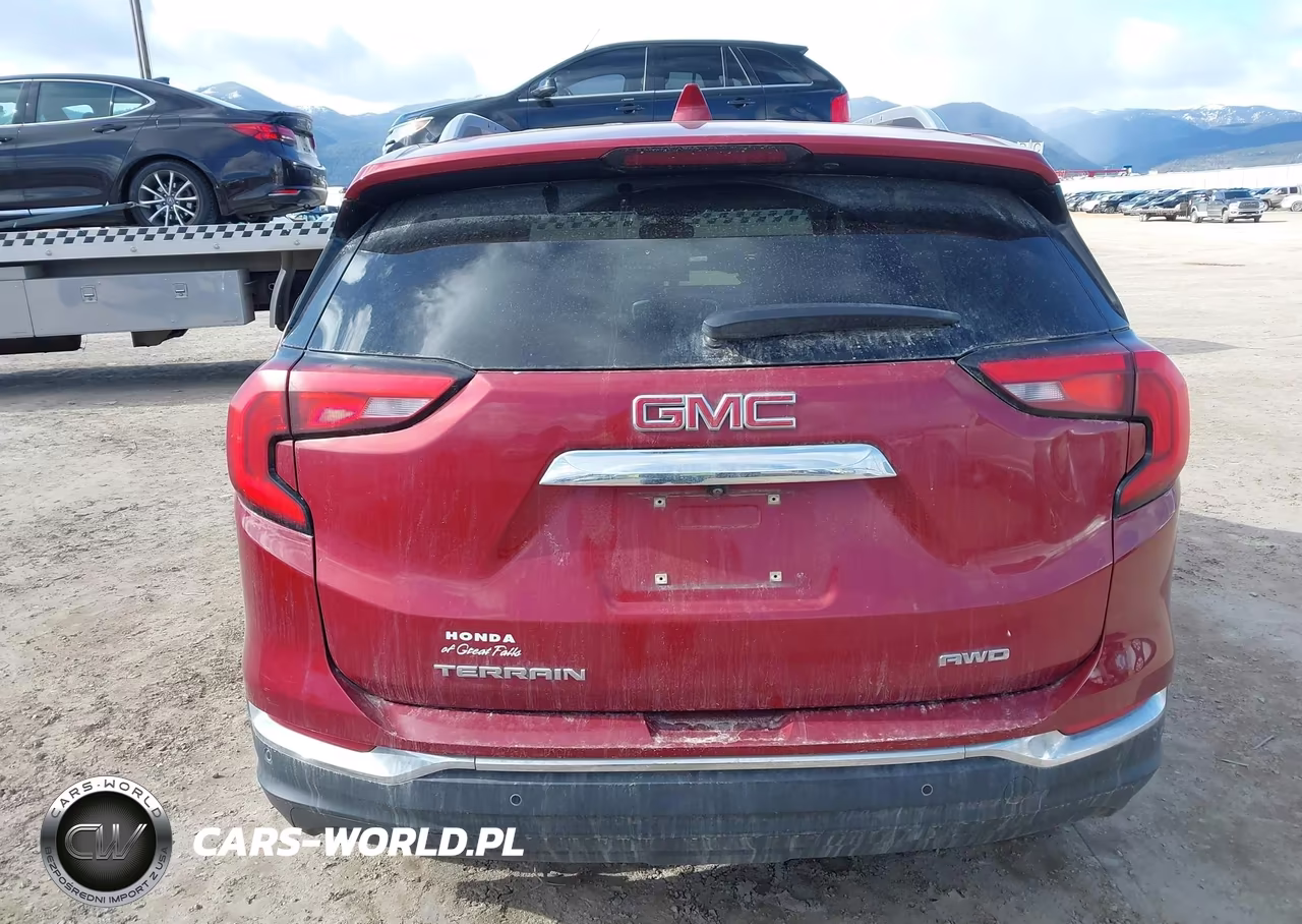 2019 GMC Terrain Slt VIN:3GKALVEV6KL231959 - 16