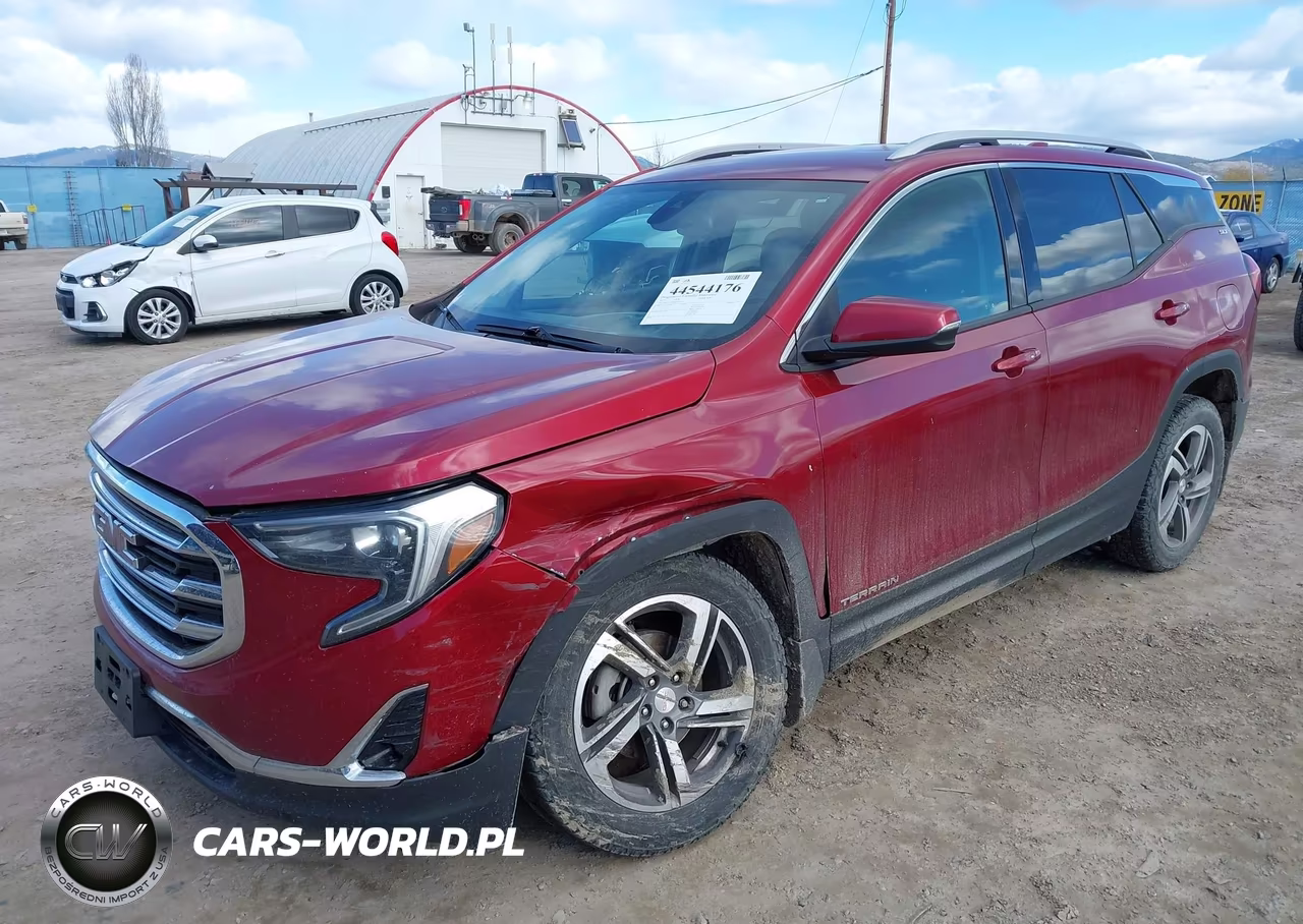 2019 GMC Terrain Slt VIN:3GKALVEV6KL231959 - 2