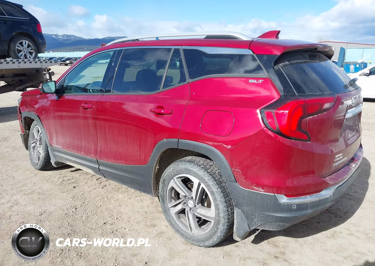 2019 GMC Terrain Slt VIN:3GKALVEV6KL231959 - 3