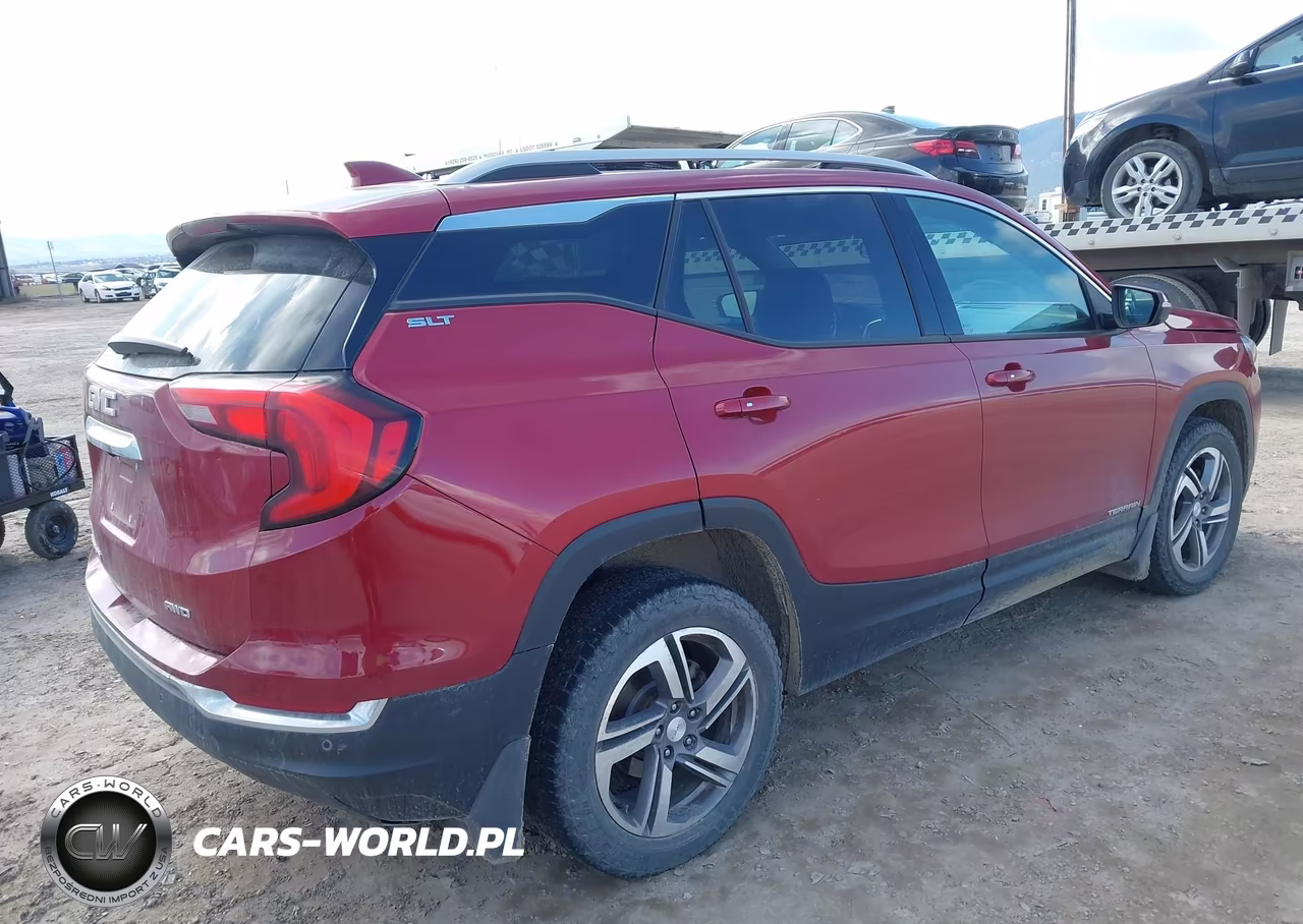 2019 GMC Terrain Slt VIN:3GKALVEV6KL231959 - 4