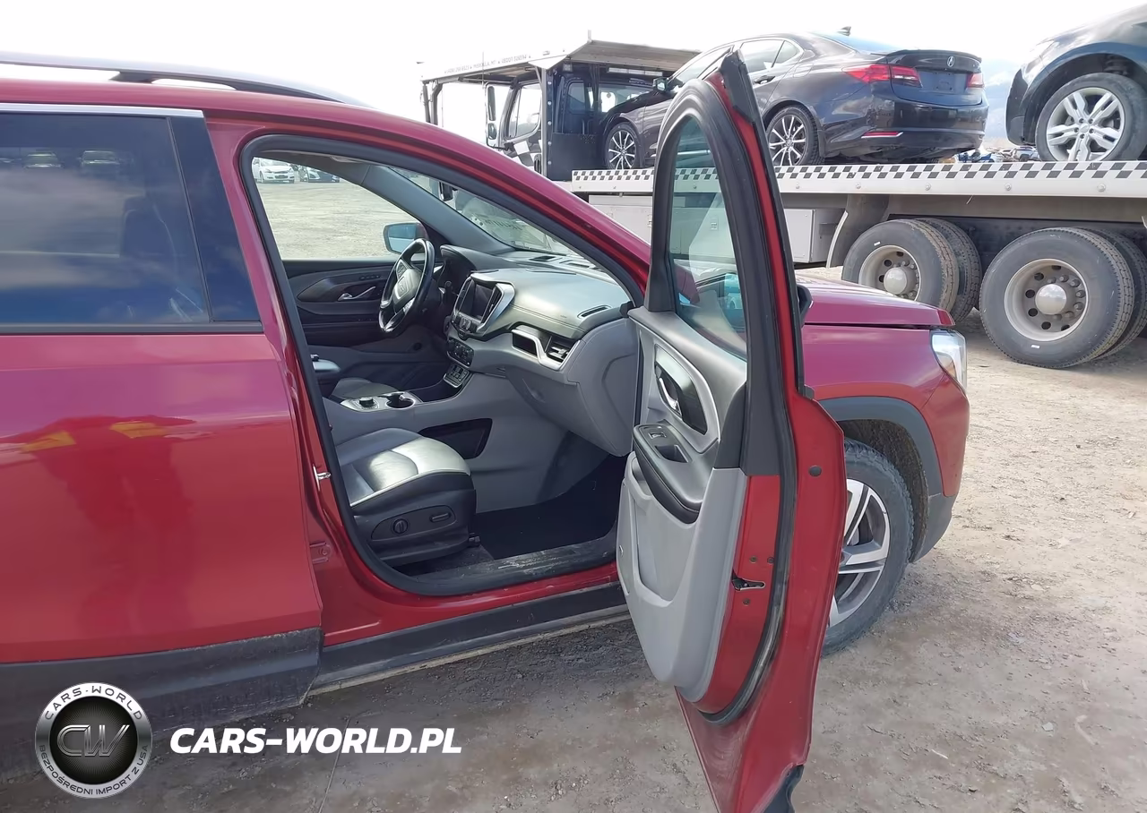 2019 GMC Terrain Slt VIN:3GKALVEV6KL231959 - 5