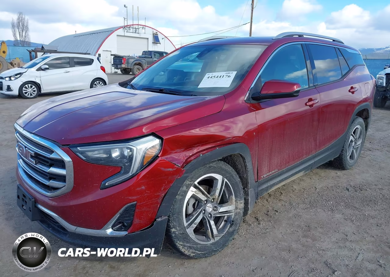 2019 GMC Terrain Slt VIN:3GKALVEV6KL231959 - 6