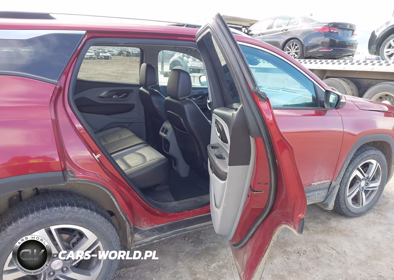 2019 GMC Terrain Slt VIN:3GKALVEV6KL231959 - 8