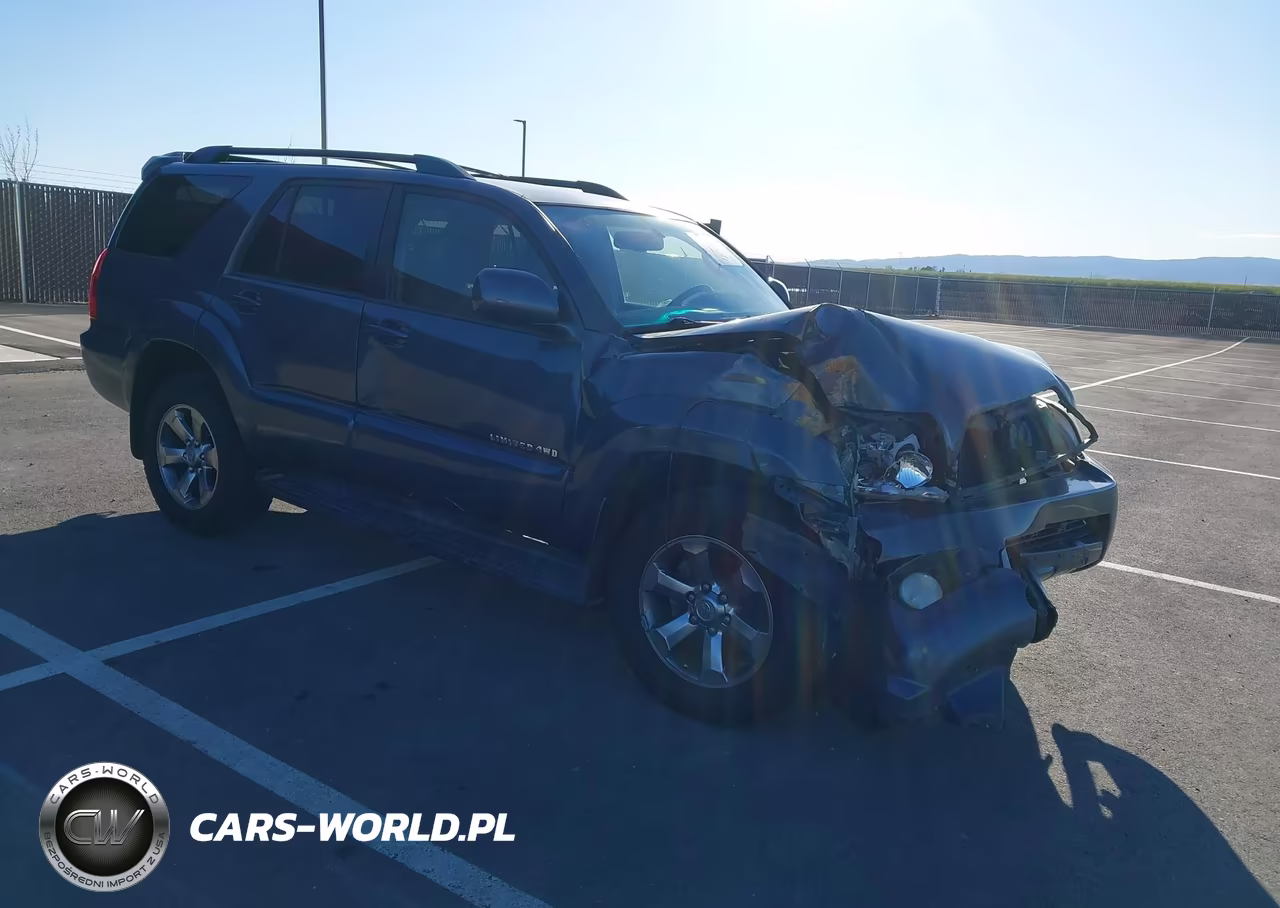 2007 Toyota 4Runner Limited V6