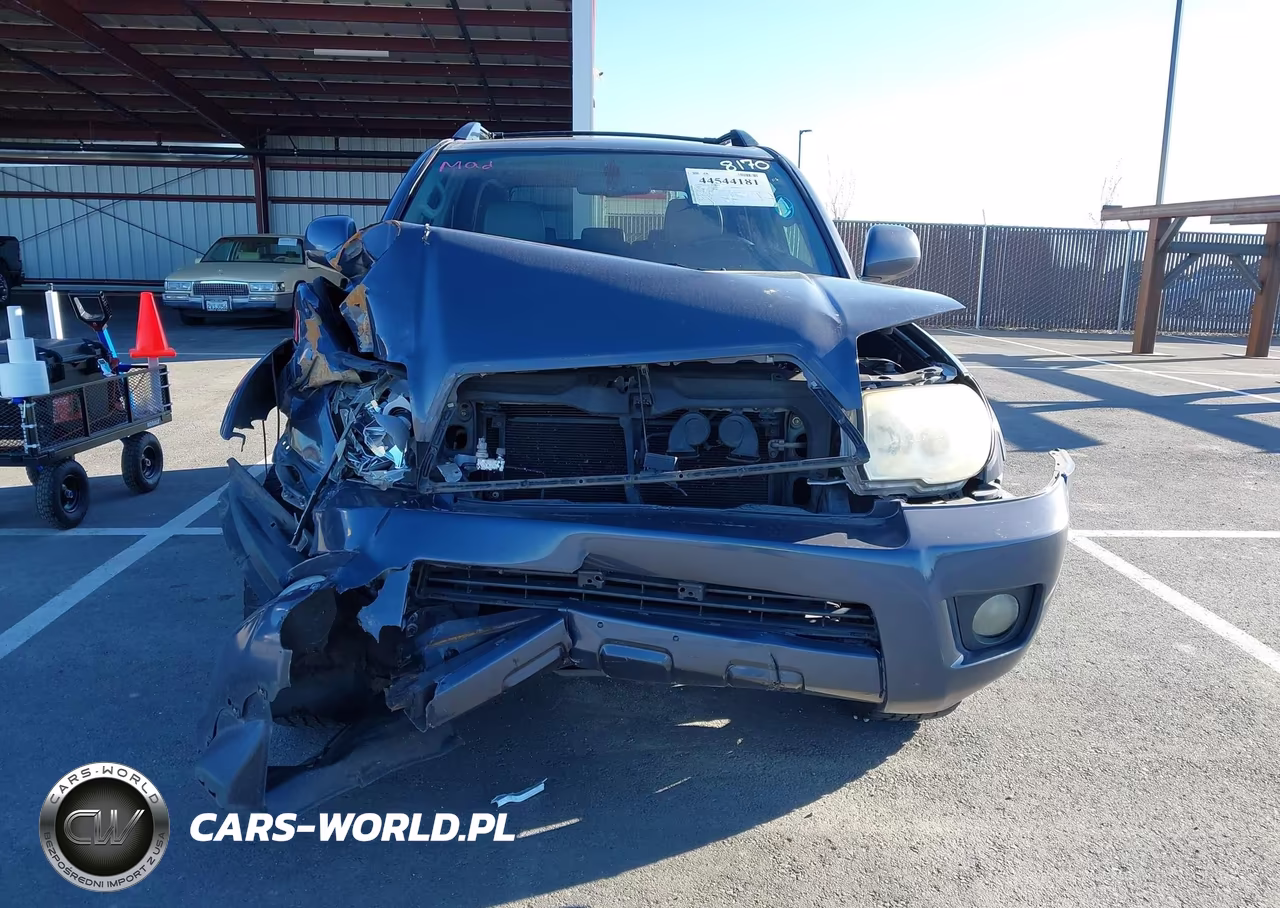 2007 Toyota 4Runner Limited V6 VIN:JTEBU17R370118170 - 12