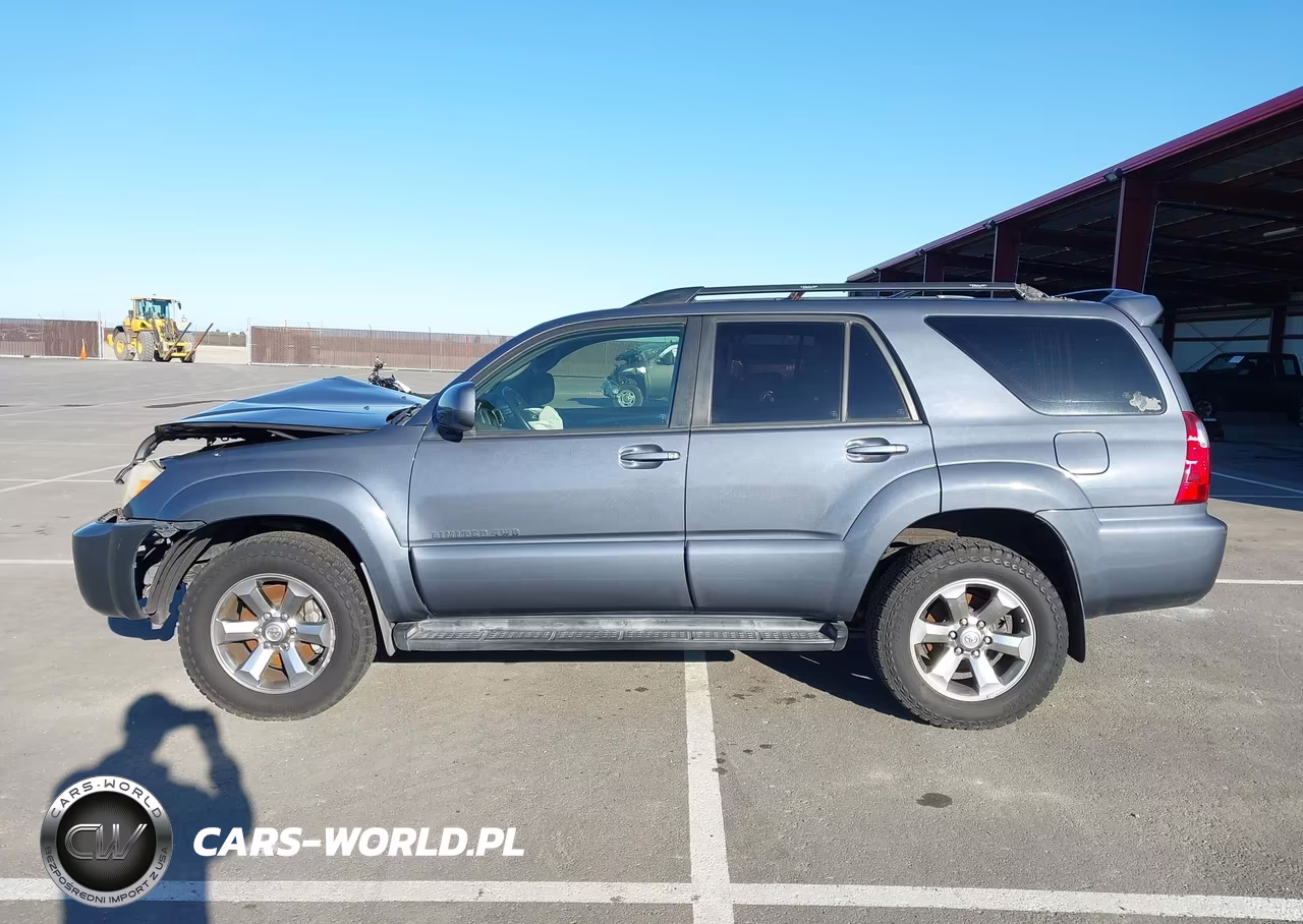 2007 Toyota 4Runner Limited V6 VIN:JTEBU17R370118170 - 14