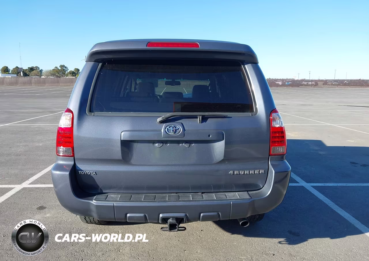 2007 Toyota 4Runner Limited V6 VIN:JTEBU17R370118170 - 16