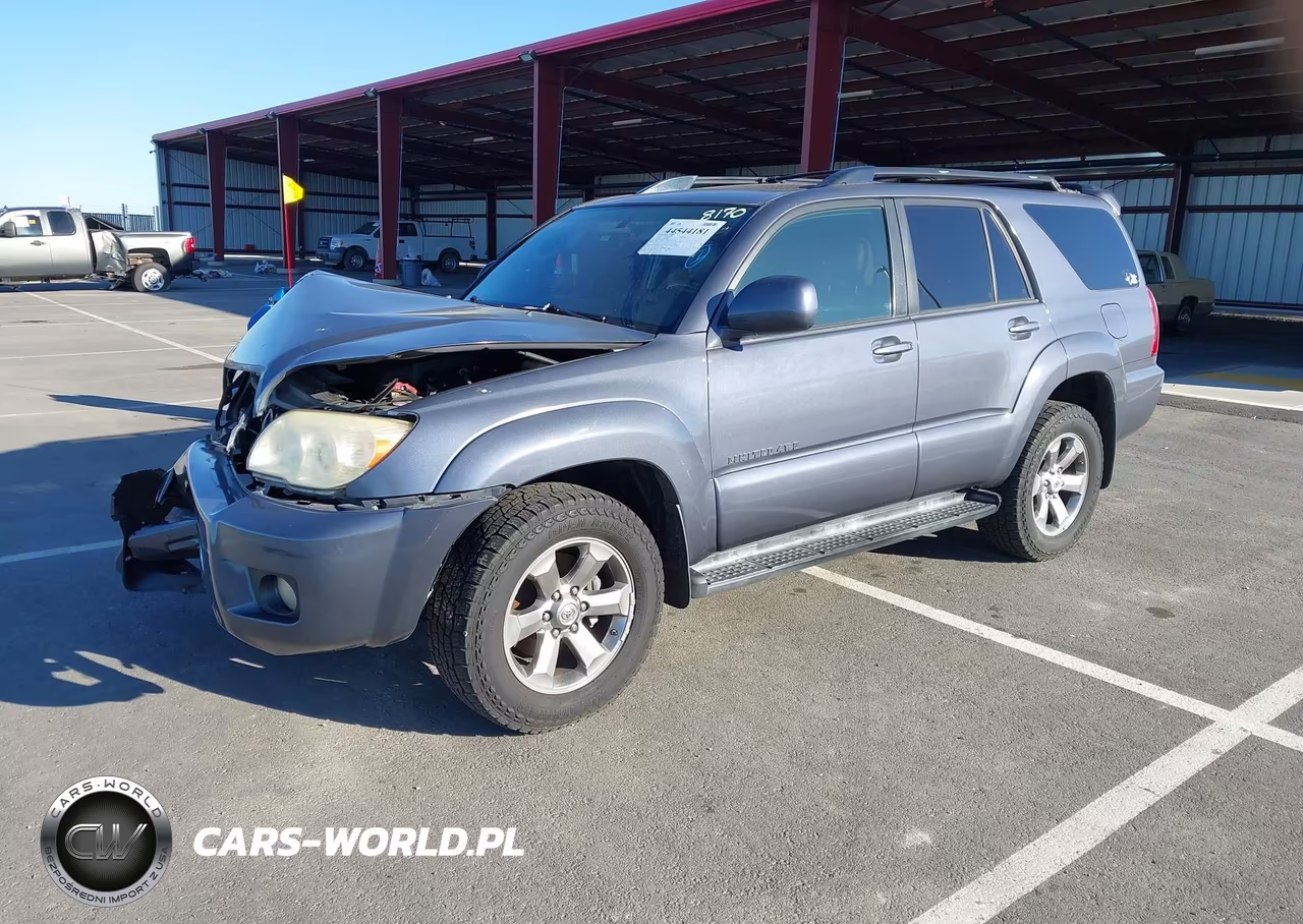 2007 Toyota 4Runner Limited V6 VIN:JTEBU17R370118170 - 2