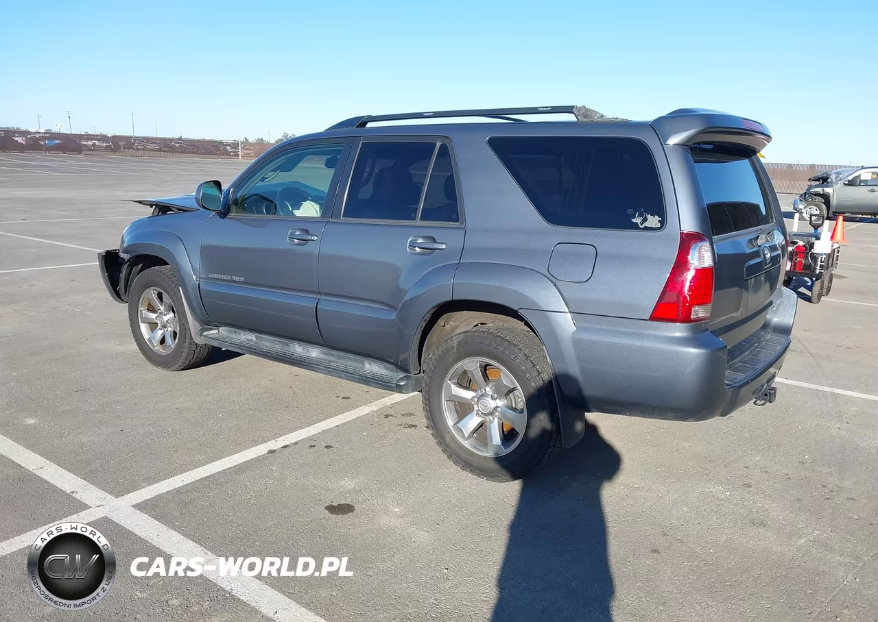 2007 Toyota 4Runner Limited V6 VIN:JTEBU17R370118170 - 3