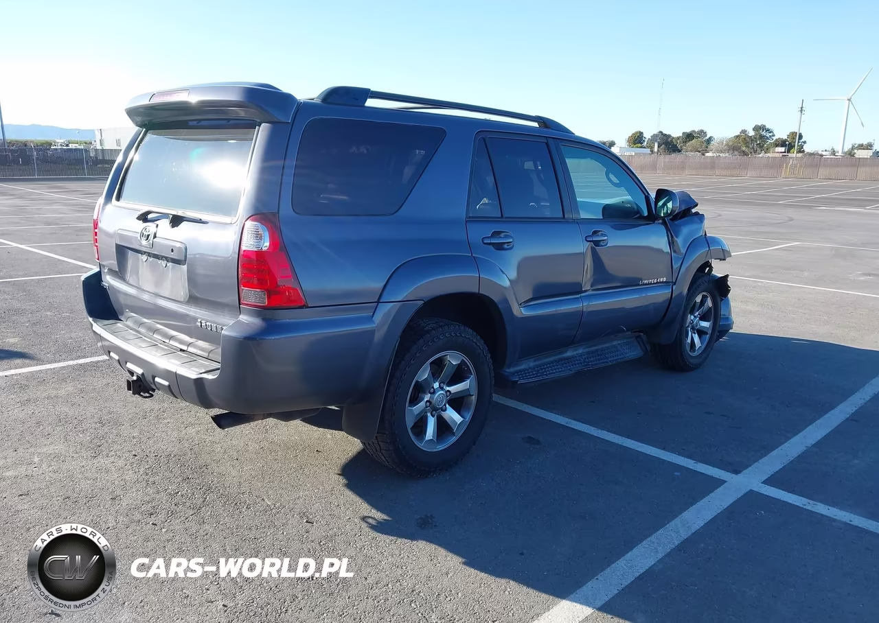 2007 Toyota 4Runner Limited V6 VIN:JTEBU17R370118170 - 4