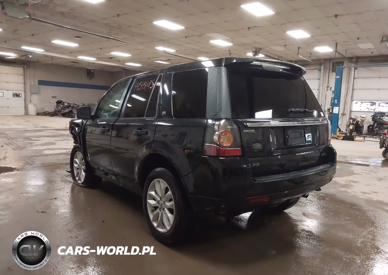 2013 Land Rover Lr2 VIN:SALFR2BG8DH334623 - 3
