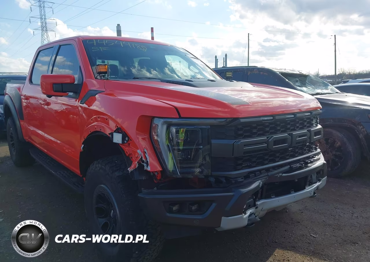 2021 Ford F-150 Raptor