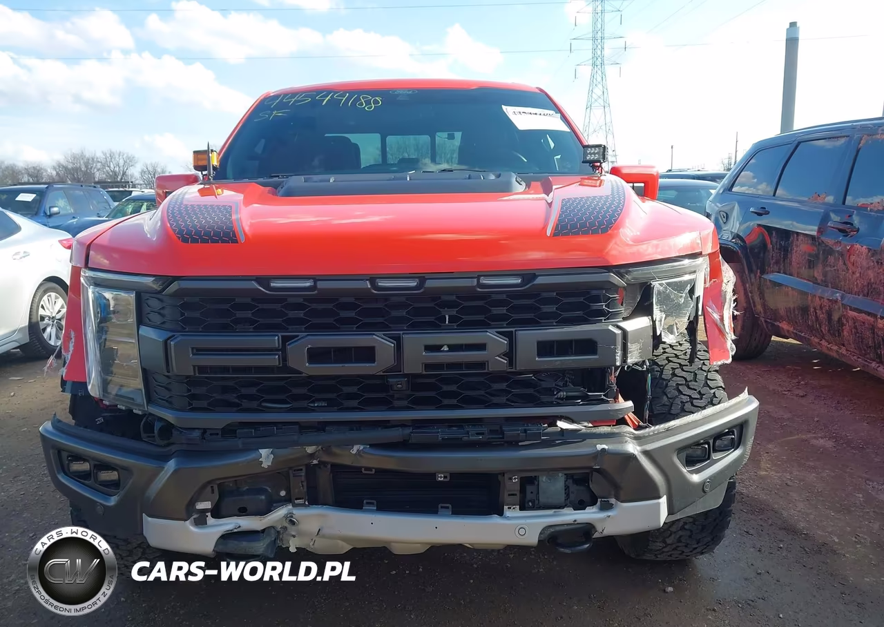 2021 Ford F-150 Raptor VIN:1FTFW1RG7MFC25596 - 12