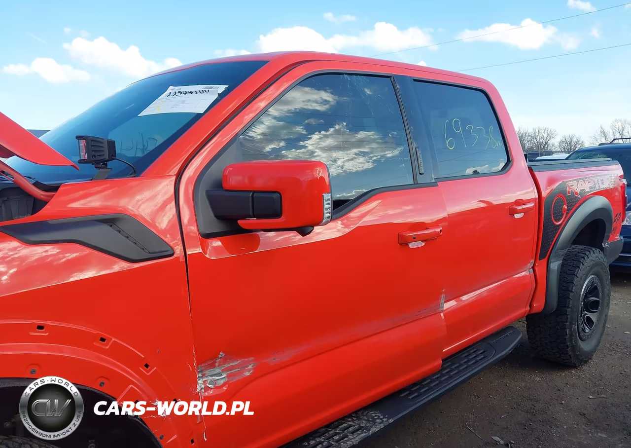 2021 Ford F-150 Raptor VIN:1FTFW1RG7MFC25596 - 17