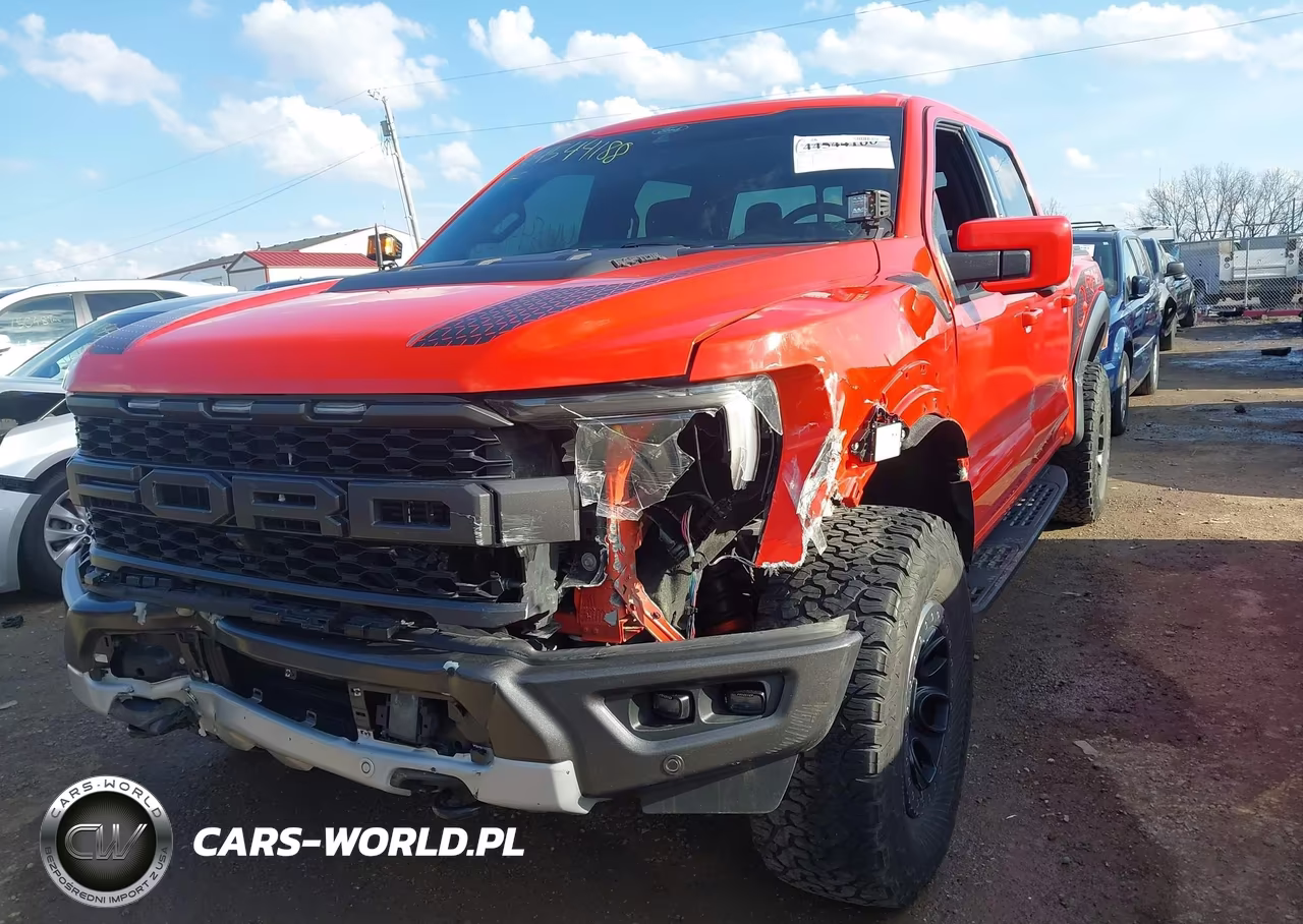 2021 Ford F-150 Raptor VIN:1FTFW1RG7MFC25596 - 2