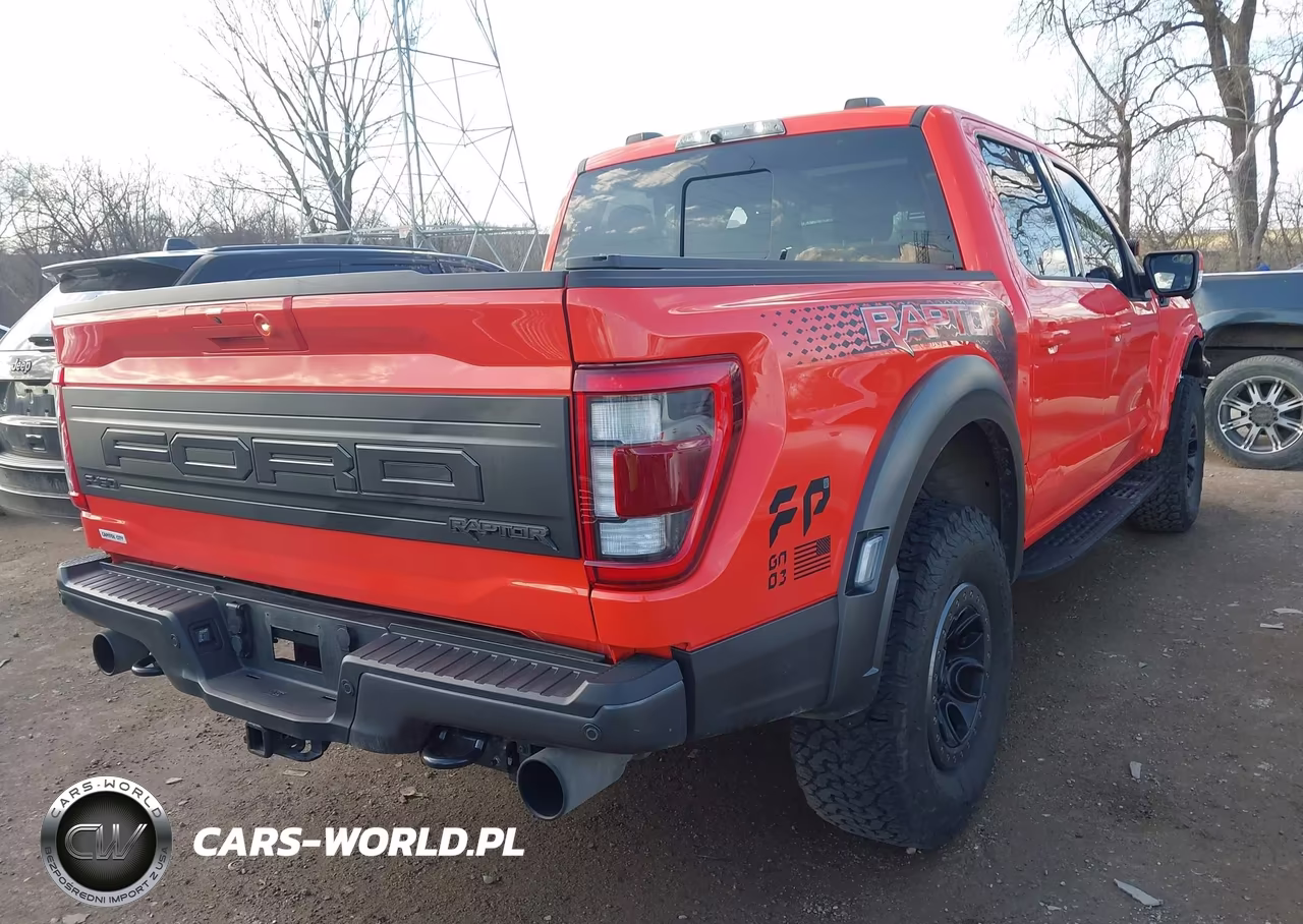 2021 Ford F-150 Raptor VIN:1FTFW1RG7MFC25596 - 4