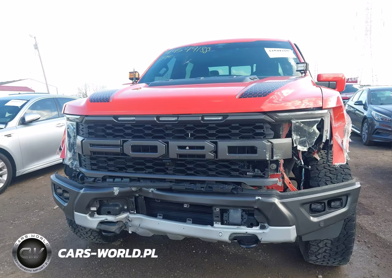 2021 Ford F-150 Raptor VIN:1FTFW1RG7MFC25596 - 6