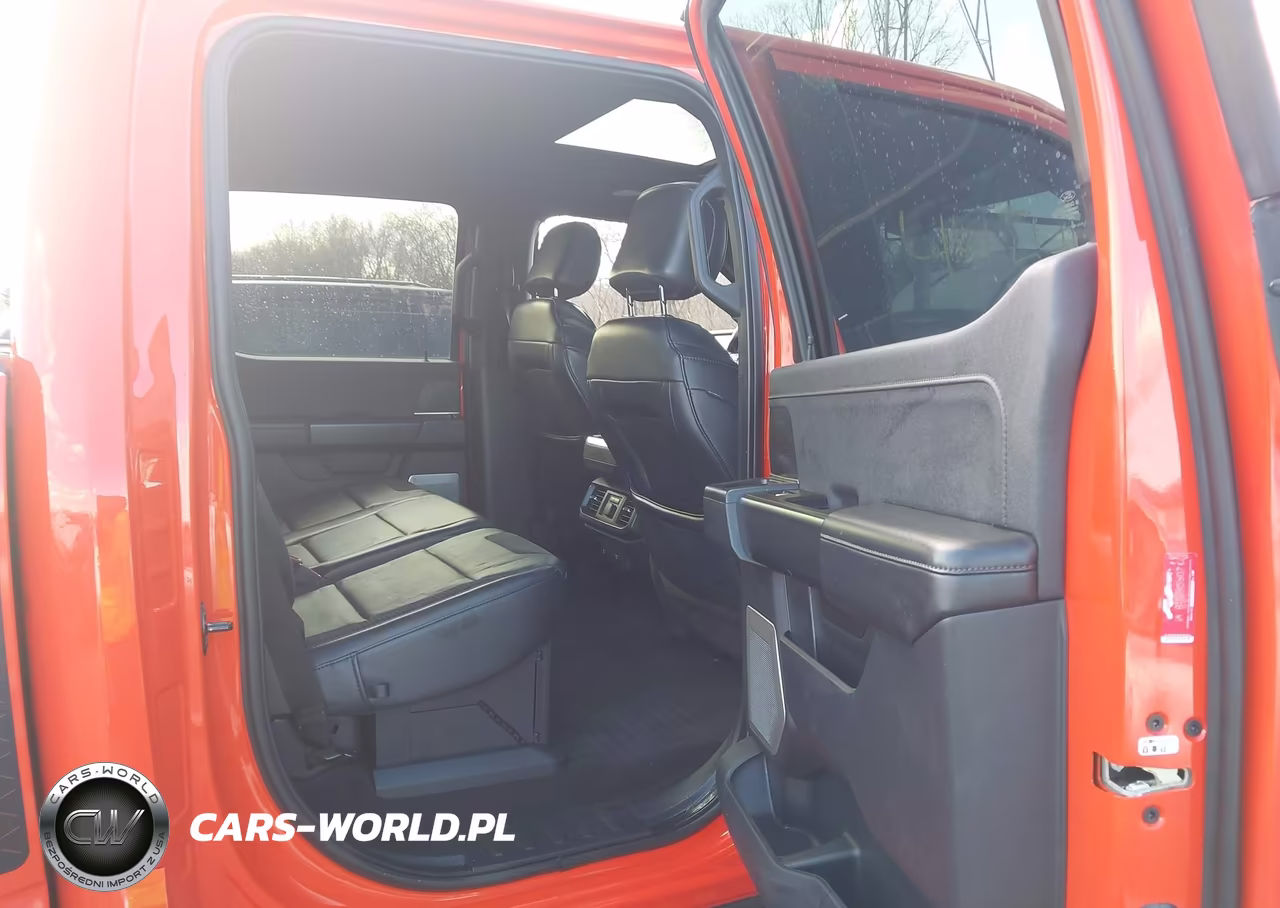 2021 Ford F-150 Raptor VIN:1FTFW1RG7MFC25596 - 8