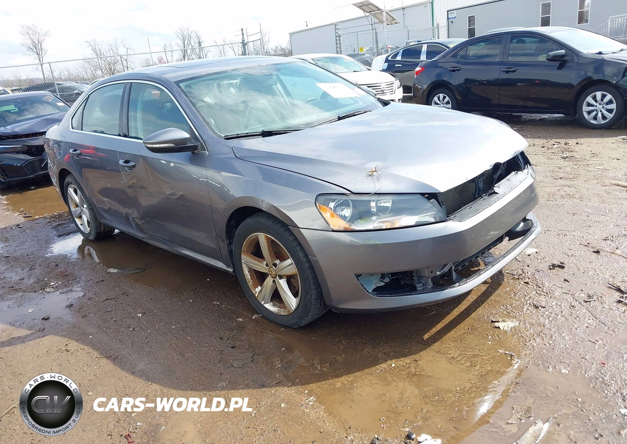 2012 Volkswagen Passat 2.5L Se