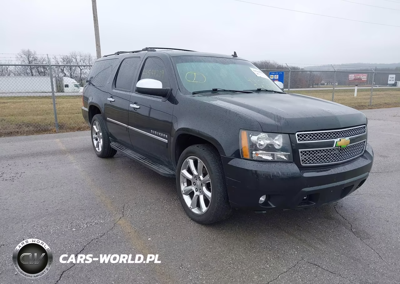 2013 Chevrolet Suburban 1500 Ltz