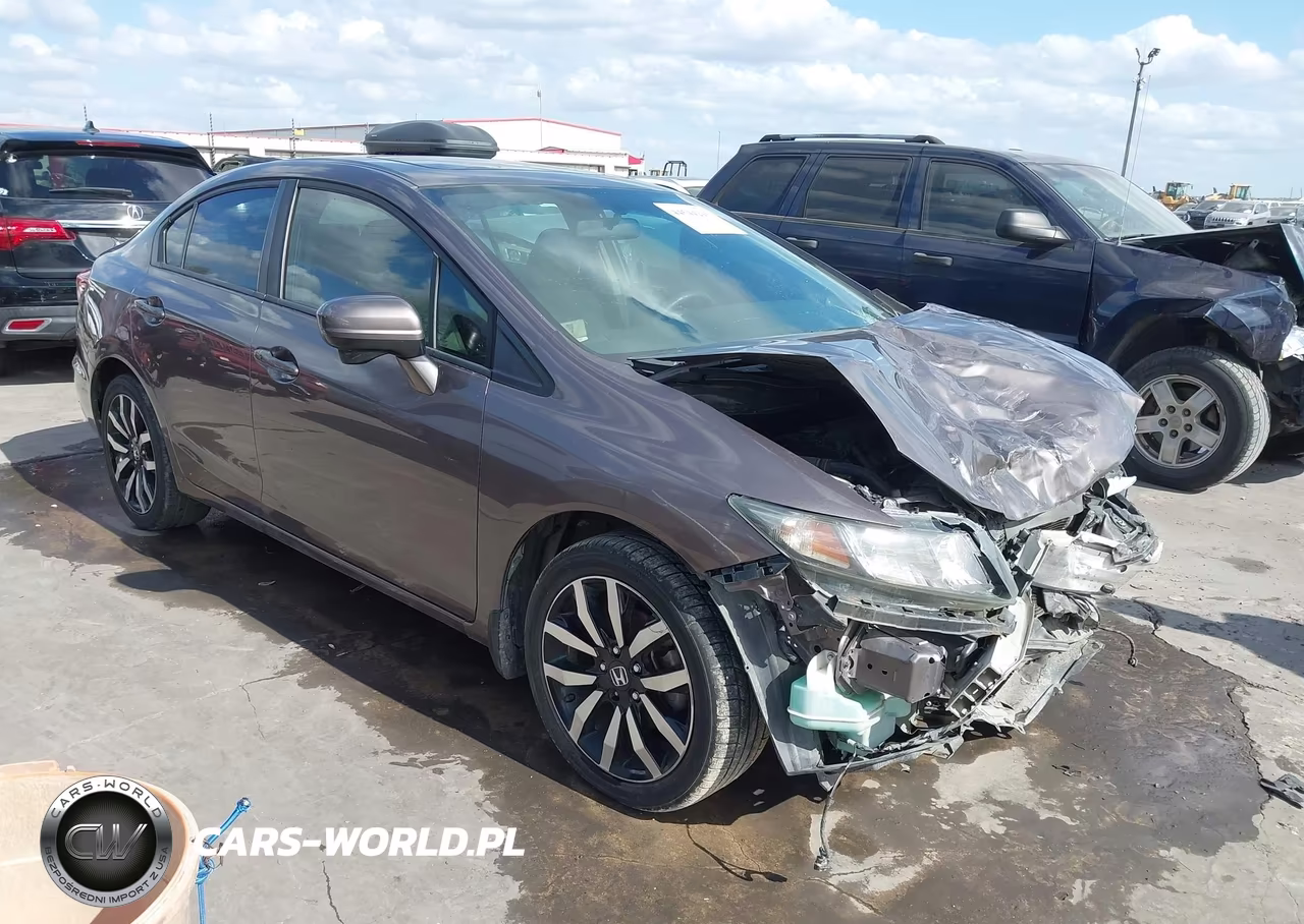 2014 Honda Civic Ex-L – zdjęcie 1 z 20
