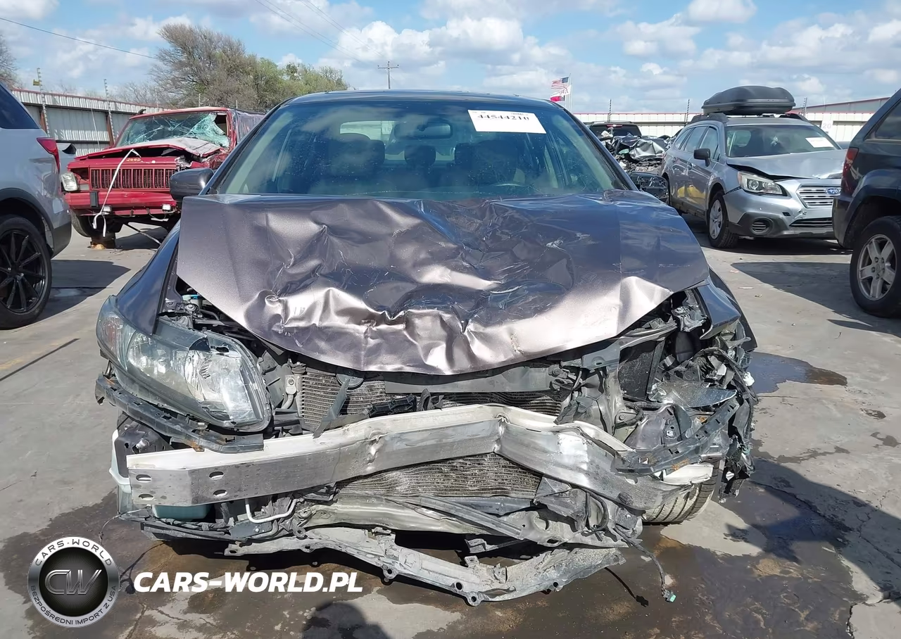 2014 Honda Civic Ex-L VIN:19XFB2F90EE082963 - 12