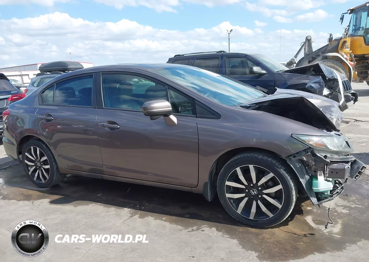 2014 Honda Civic Ex-L VIN:19XFB2F90EE082963 - 13