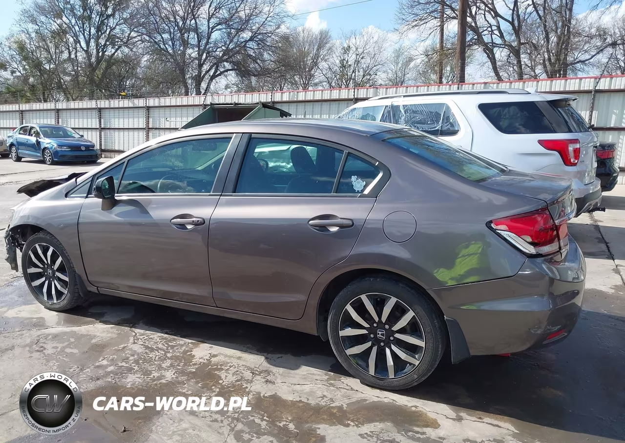 2014 Honda Civic Ex-L VIN:19XFB2F90EE082963 - 14