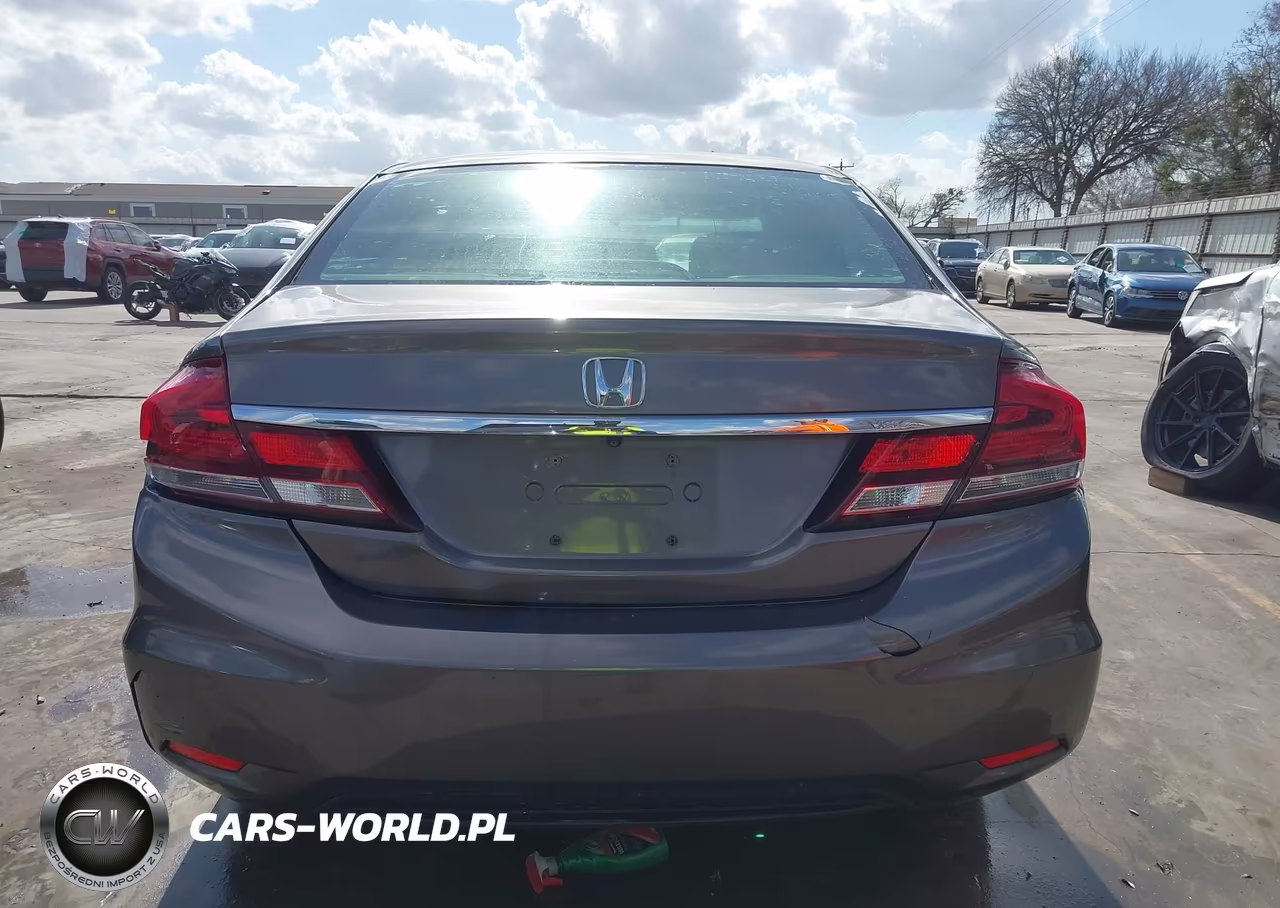 2014 Honda Civic Ex-L VIN:19XFB2F90EE082963 - 16