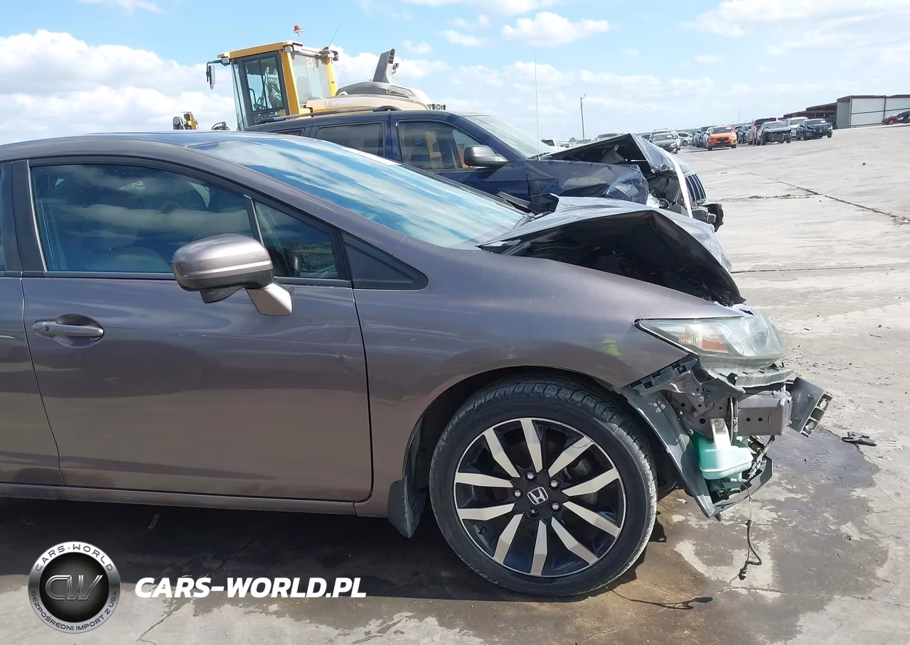 2014 Honda Civic Ex-L VIN:19XFB2F90EE082963 - 17
