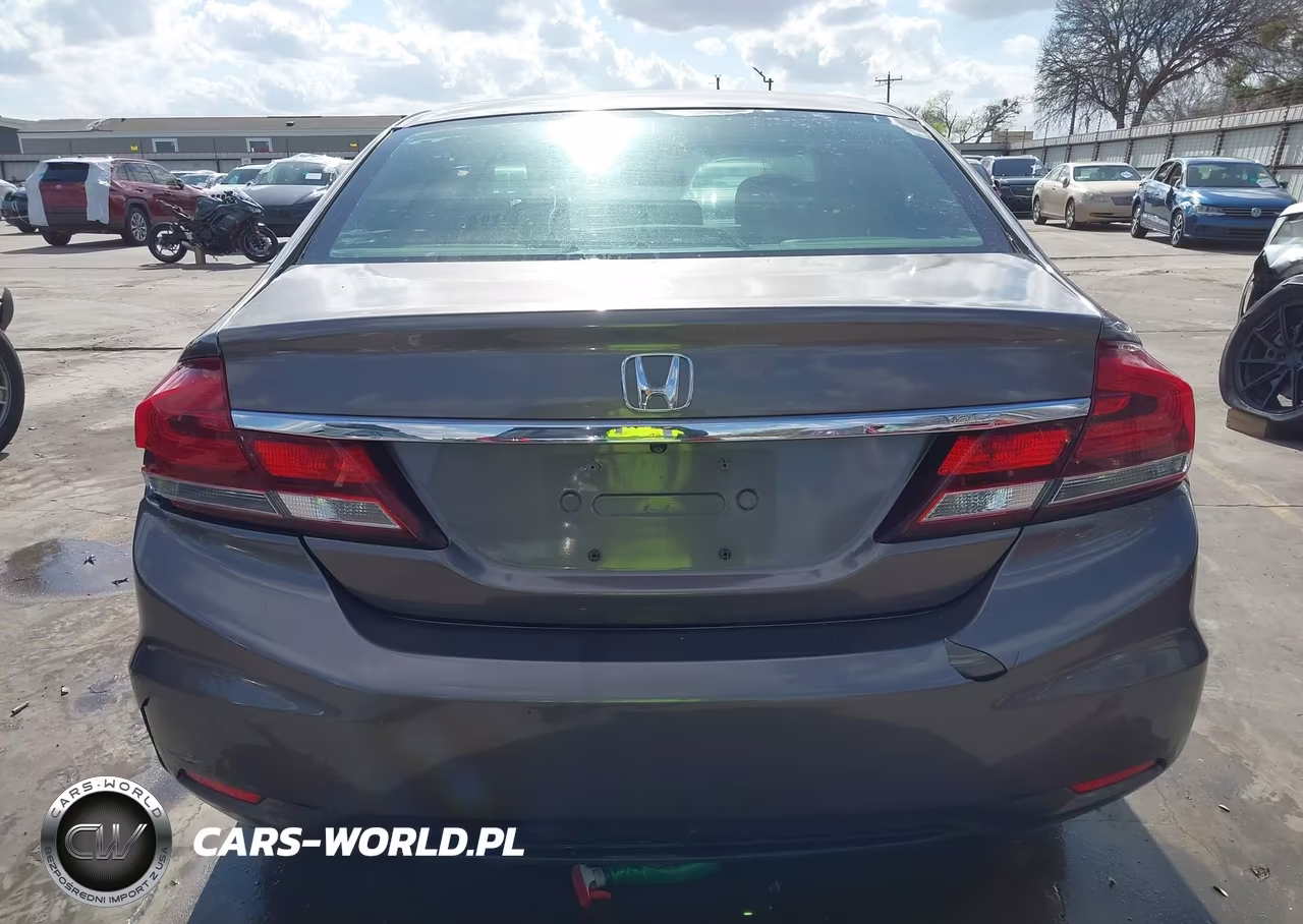 2014 Honda Civic Ex-L VIN:19XFB2F90EE082963 - 18