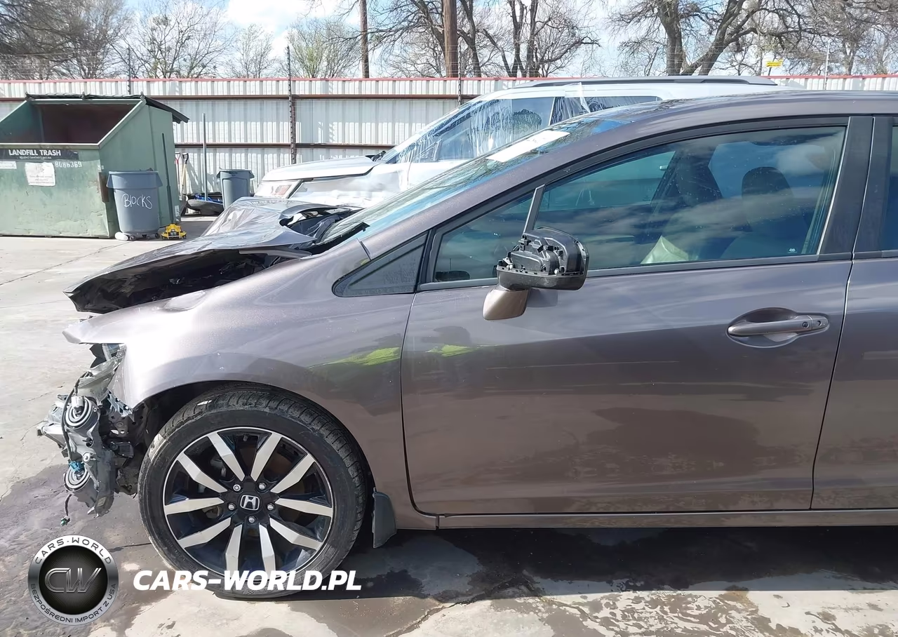 2014 Honda Civic Ex-L VIN:19XFB2F90EE082963 - 19