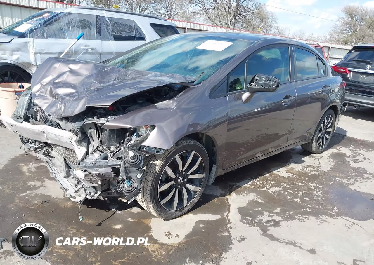 2014 Honda Civic Ex-L VIN:19XFB2F90EE082963 - 2