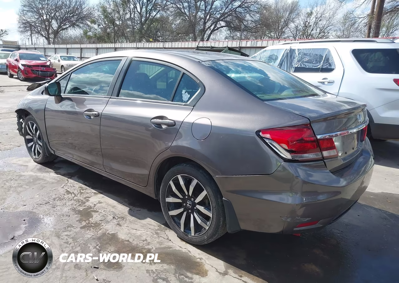 2014 Honda Civic Ex-L VIN:19XFB2F90EE082963 - 3