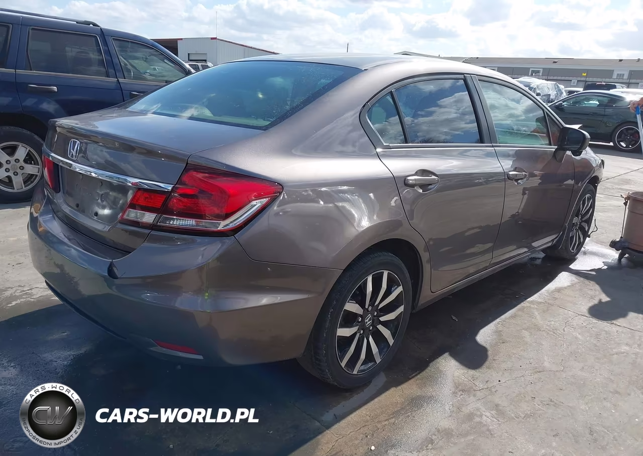 2014 Honda Civic Ex-L VIN:19XFB2F90EE082963 - 4
