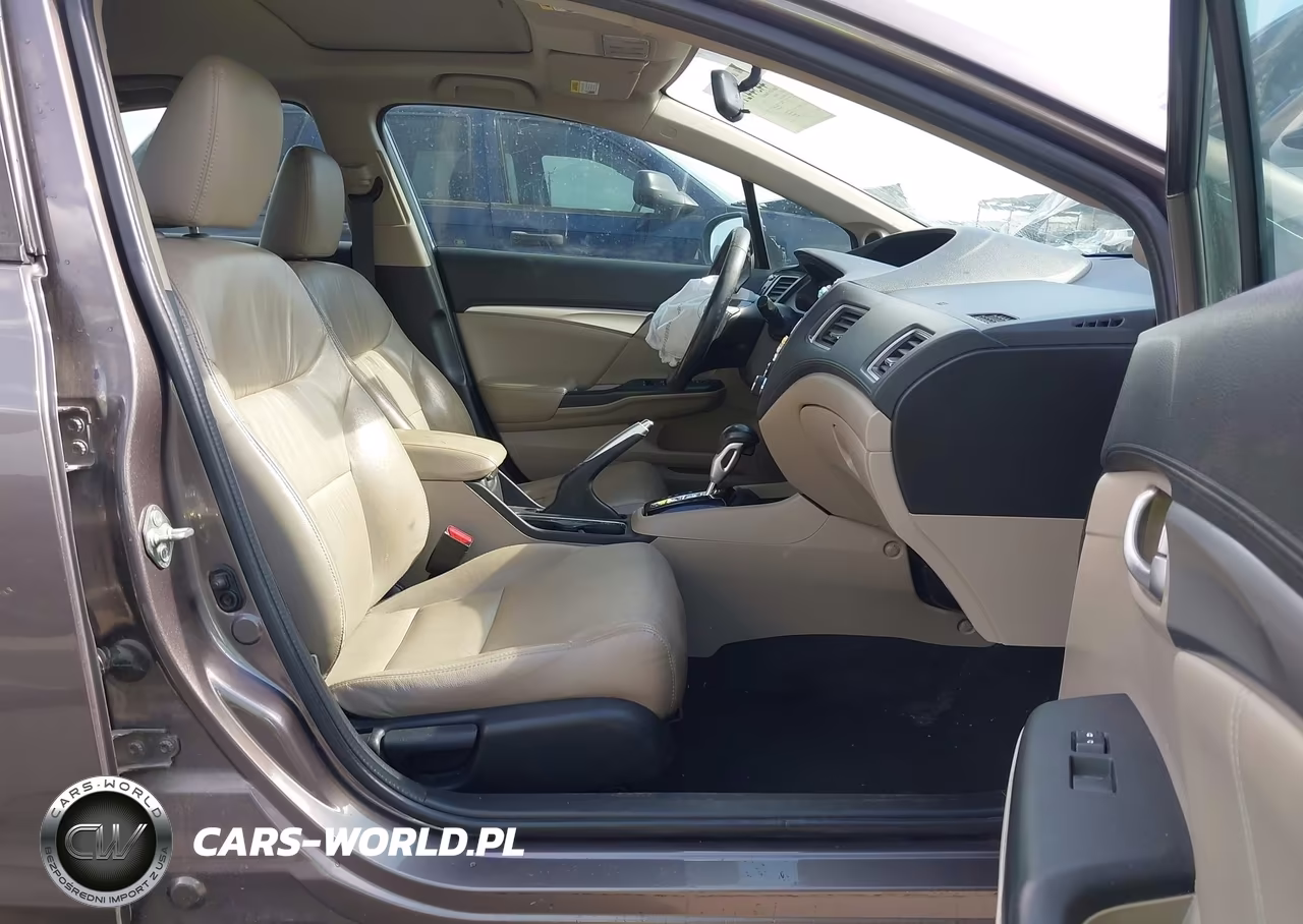 2014 Honda Civic Ex-L VIN:19XFB2F90EE082963 - 5