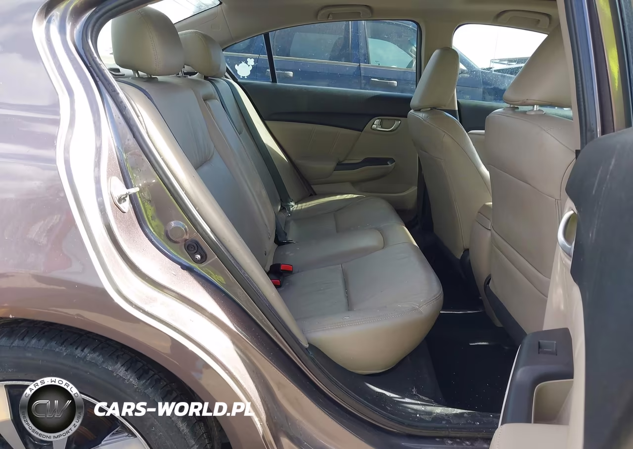 2014 Honda Civic Ex-L VIN:19XFB2F90EE082963 - 8