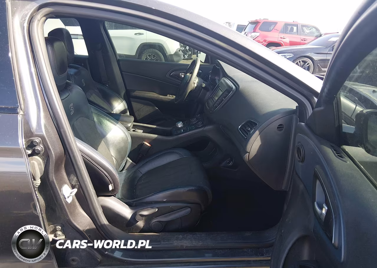 2015 Chrysler 200 S VIN:1C3CCCDG9FN583360 - 5