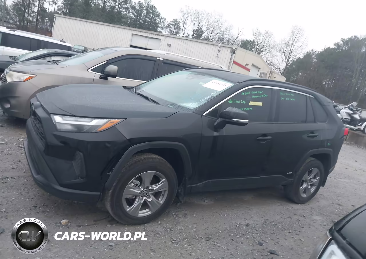 2025 Toyota Rav4 Hybrid Xle VIN:4T3RWRFV0SU178888 - 14