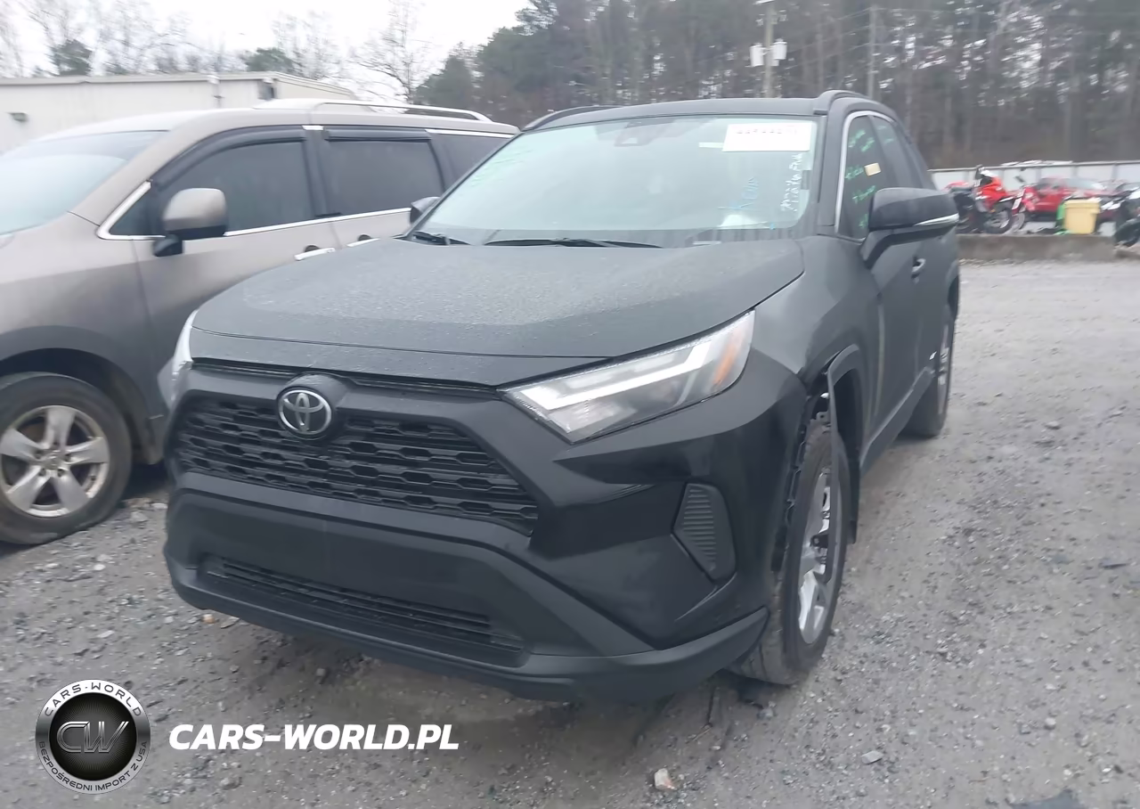 2025 Toyota Rav4 Hybrid Xle VIN:4T3RWRFV0SU178888 - 2