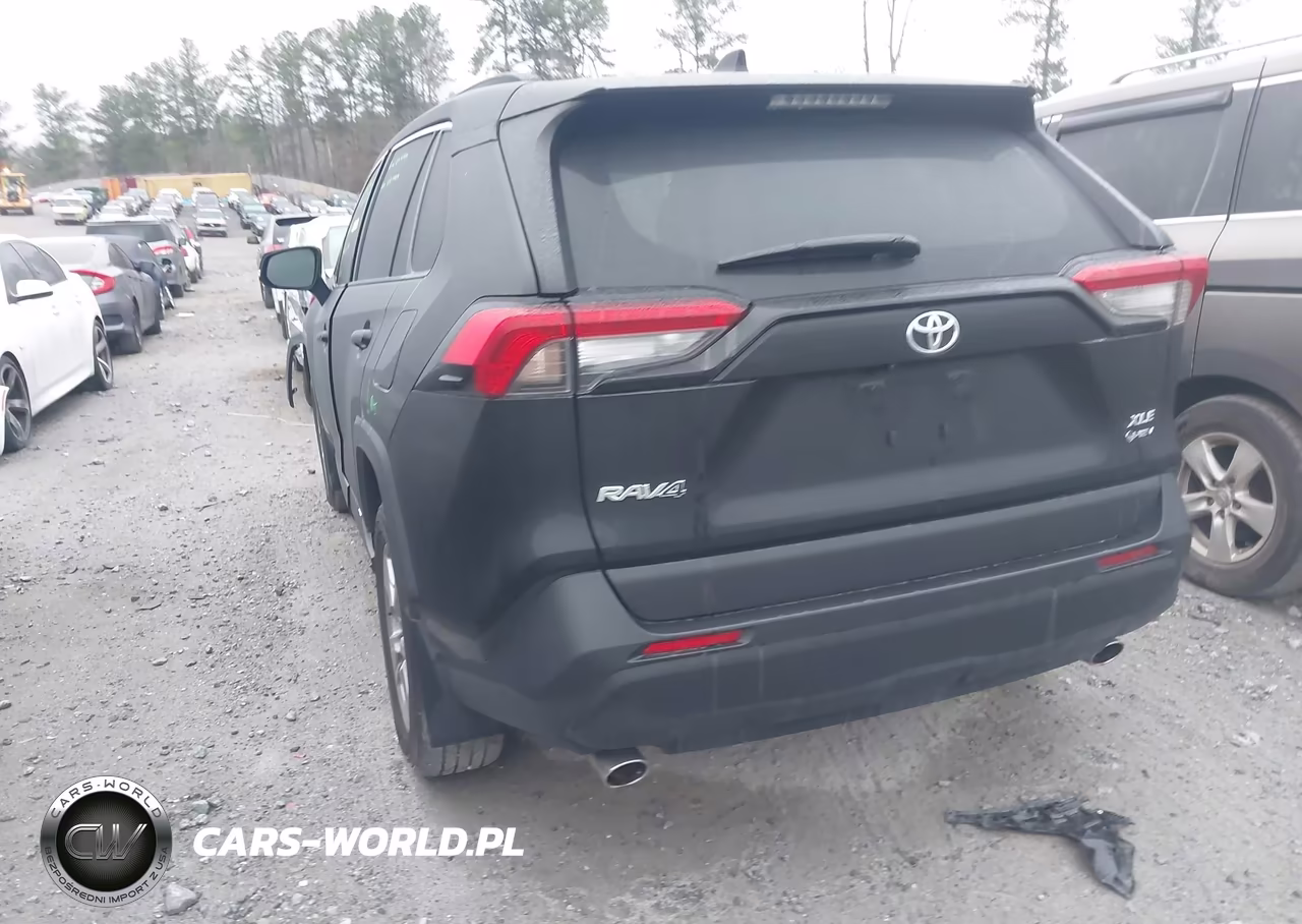 2025 Toyota Rav4 Hybrid Xle VIN:4T3RWRFV0SU178888 - 3