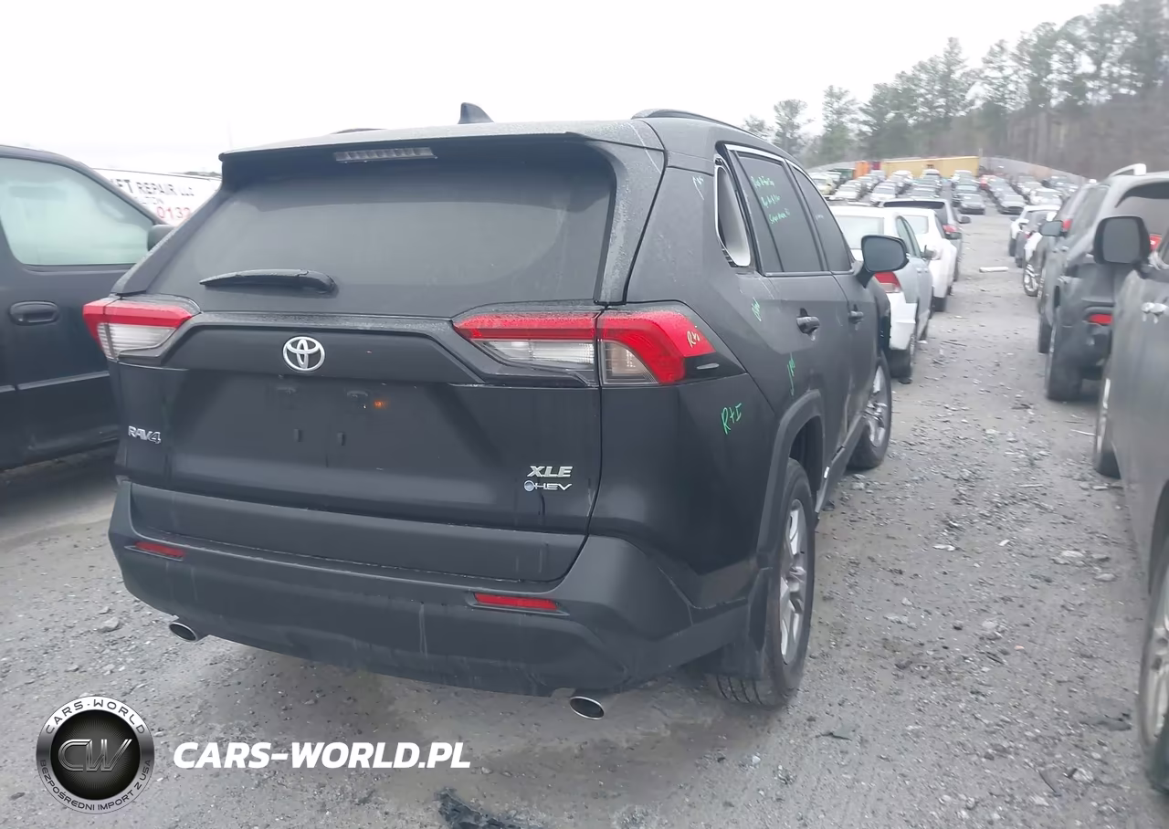 2025 Toyota Rav4 Hybrid Xle VIN:4T3RWRFV0SU178888 - 4