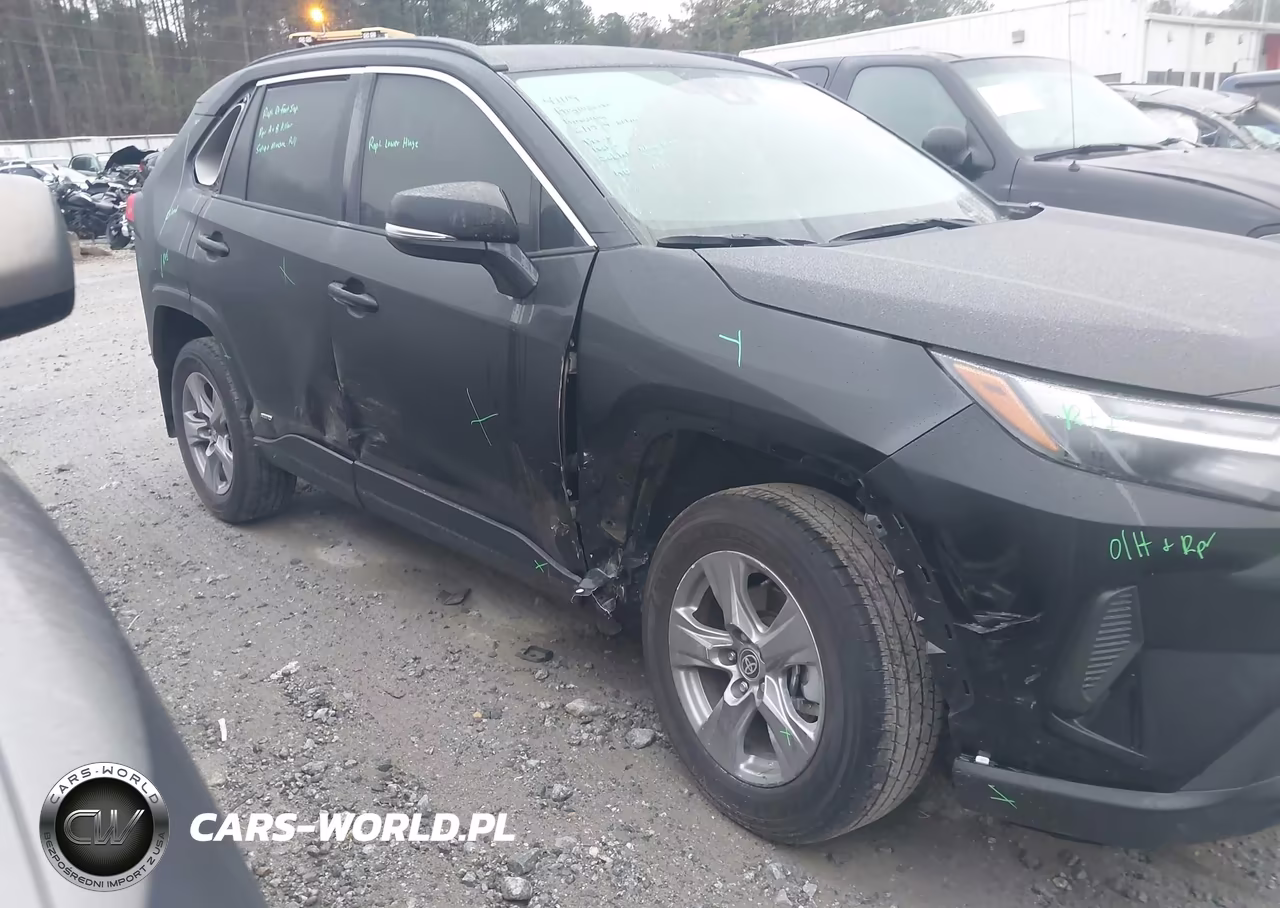 2025 Toyota Rav4 Hybrid Xle VIN:4T3RWRFV0SU178888 - 6