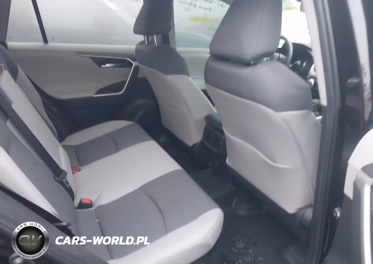 2025 Toyota Rav4 Hybrid Xle VIN:4T3RWRFV0SU178888 - 8
