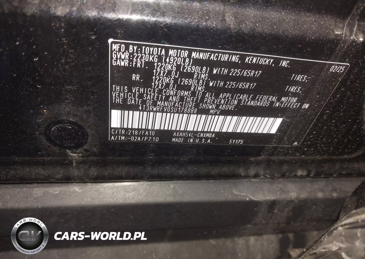 2025 Toyota Rav4 Hybrid Xle VIN:4T3RWRFV0SU178888 - 9