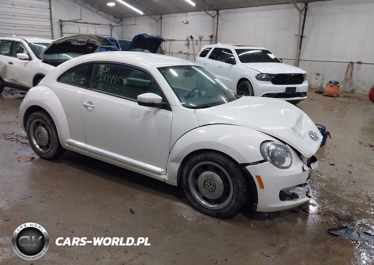 2012 Volkswagen Beetle 2.5L