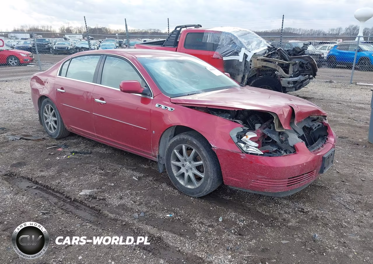 2006 Buick Lucerne Cxl