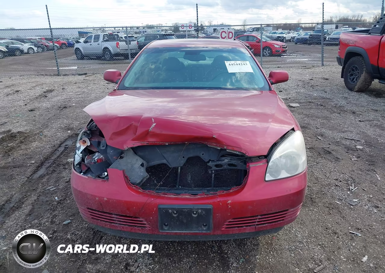 2006 Buick Lucerne Cxl VIN:1G4HD57206U247351 - 12